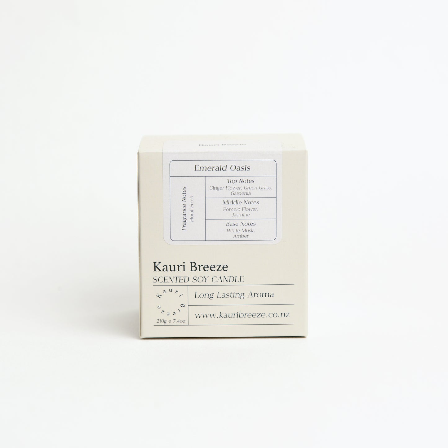 Emerald Oasis Scented Candle