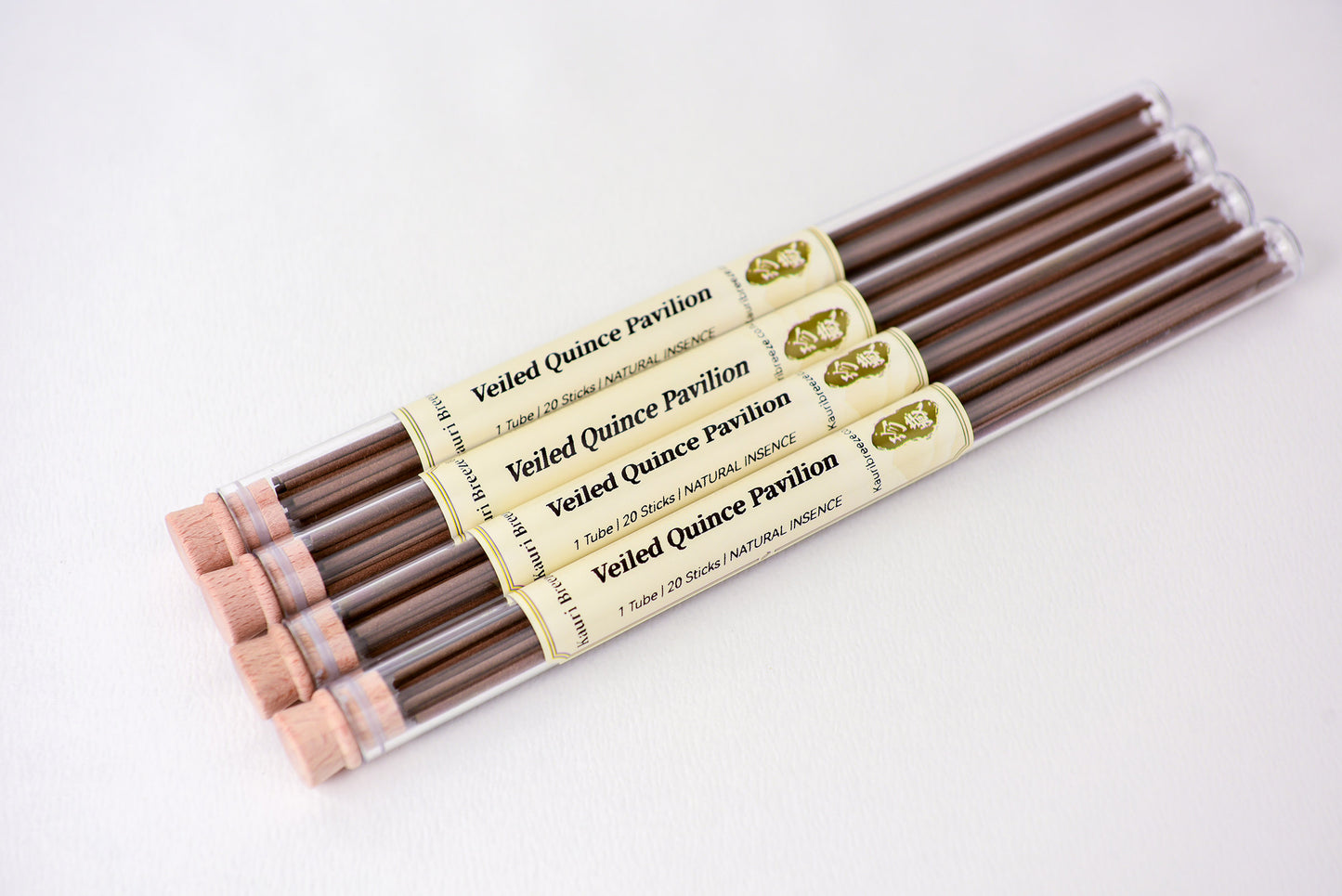 Veiled Quince Pavilion Incense
