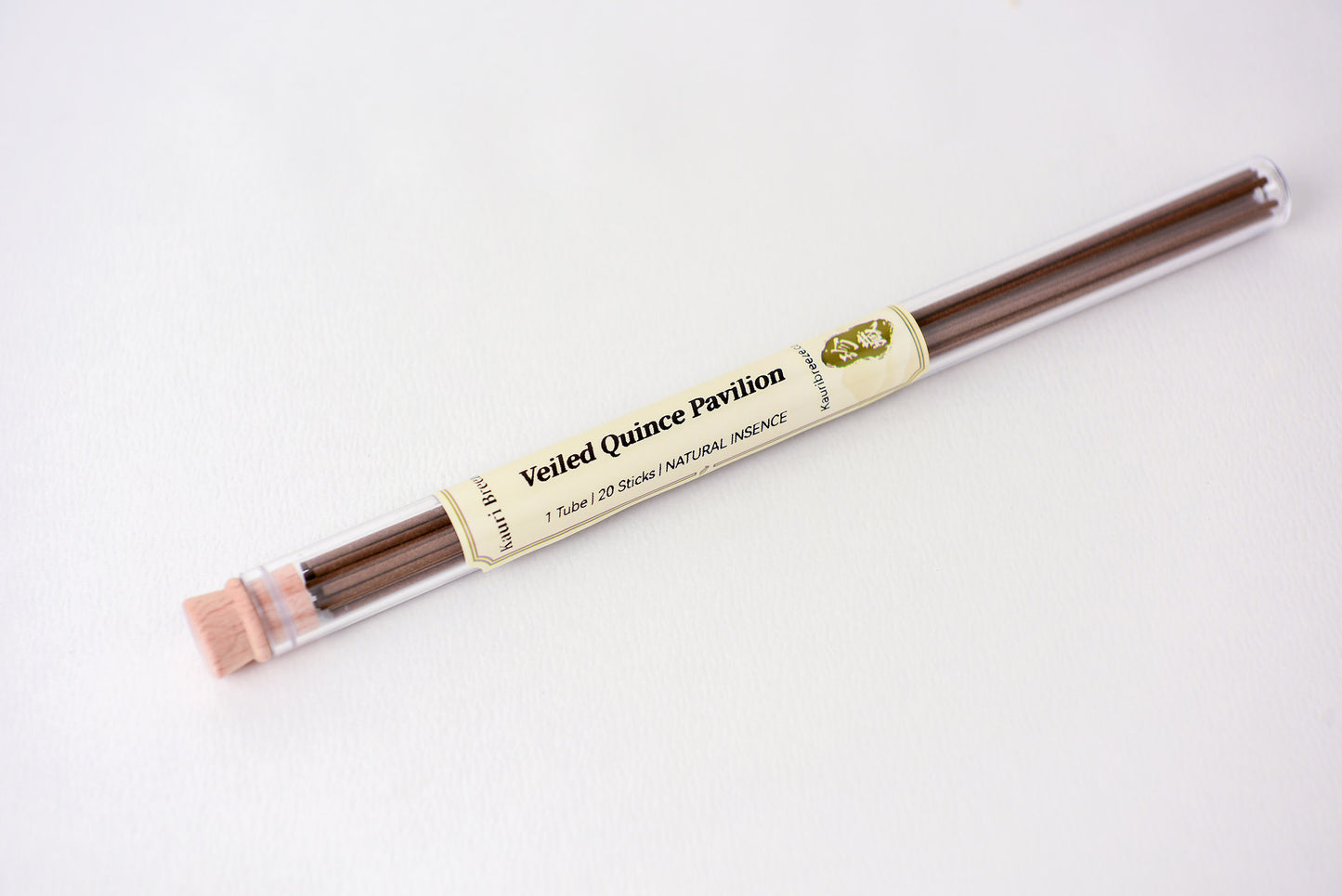 Veiled Quince Pavilion Incense