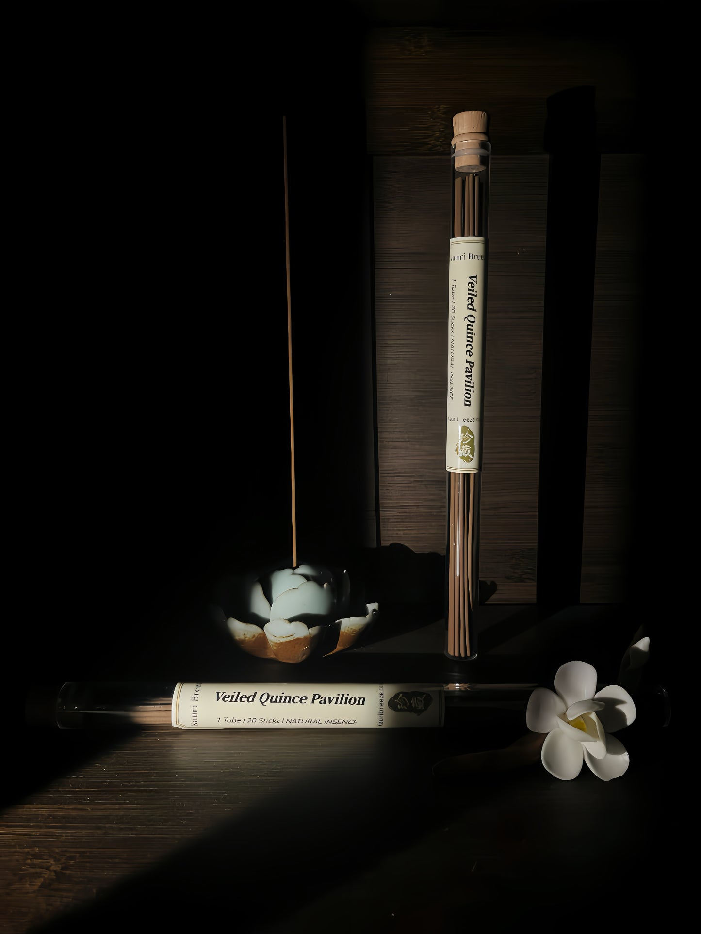 Veiled Quince Pavilion Incense