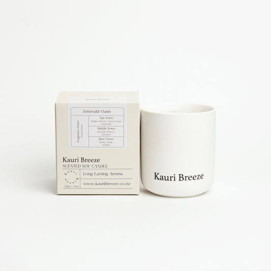 Emerald Oasis Scented Candle