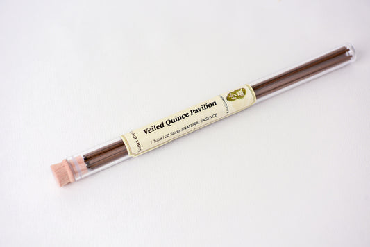Veiled Quince Pavilion Incense