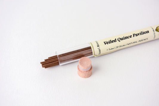 Veiled Quince Pavilion Incense