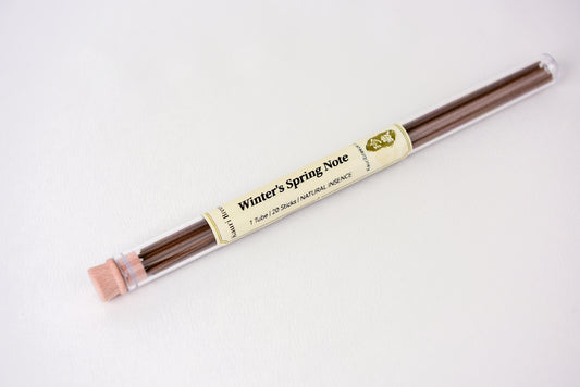 Winter’s Spring Note Incense